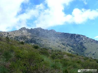 La Peñota-Valle de Fuenfría; via ferrata ordesa mochila de campamento rimas becquer costa de la muer